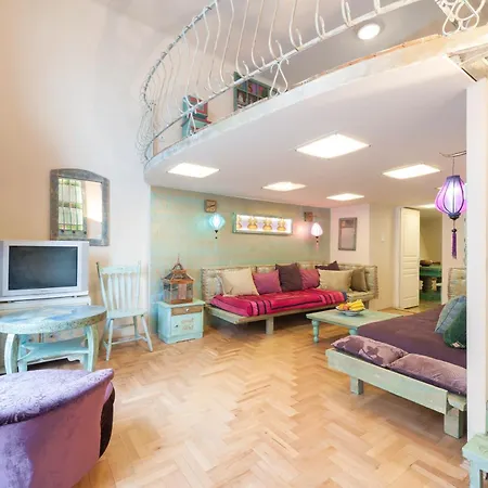 Hipster Design Lejlighed Budapest
