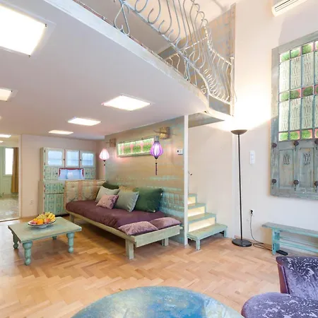 Hipster Design Apartmán *